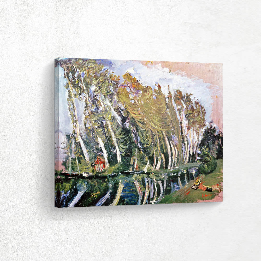 Landscape with Reclining Figure