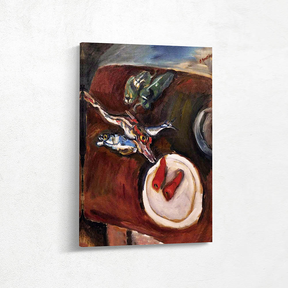 Still Life with Fish