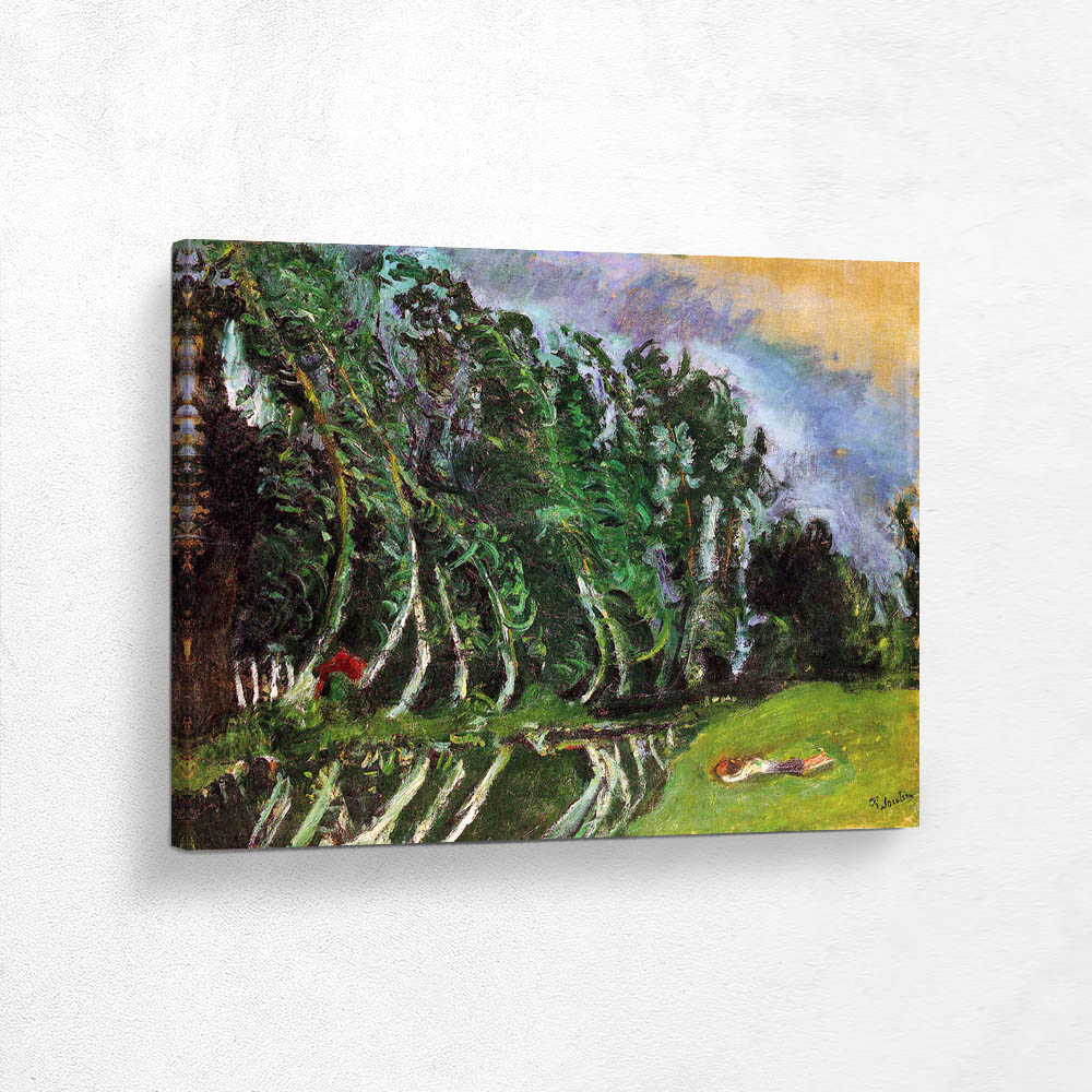 Landscape with Reclining Figure