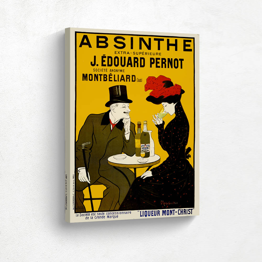 Absinthe extra-supérieure J. Édouard Pernot