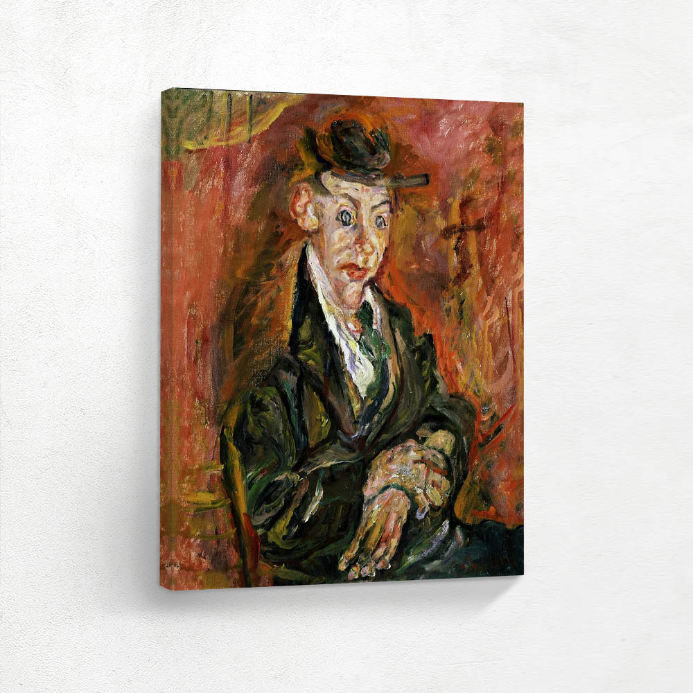 Woman with Round Eyes