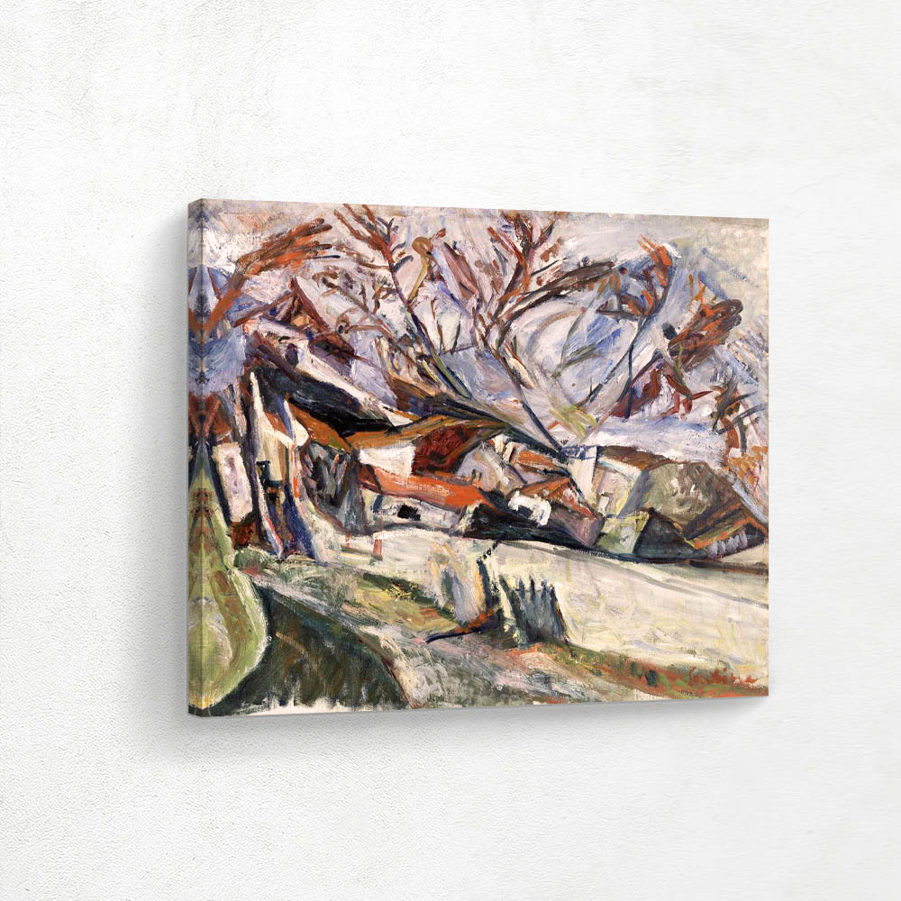 Landscape with Houses