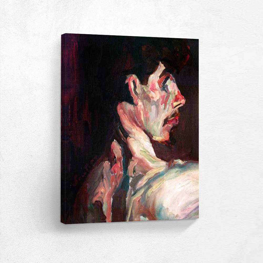 Portrait of a Man in Profile