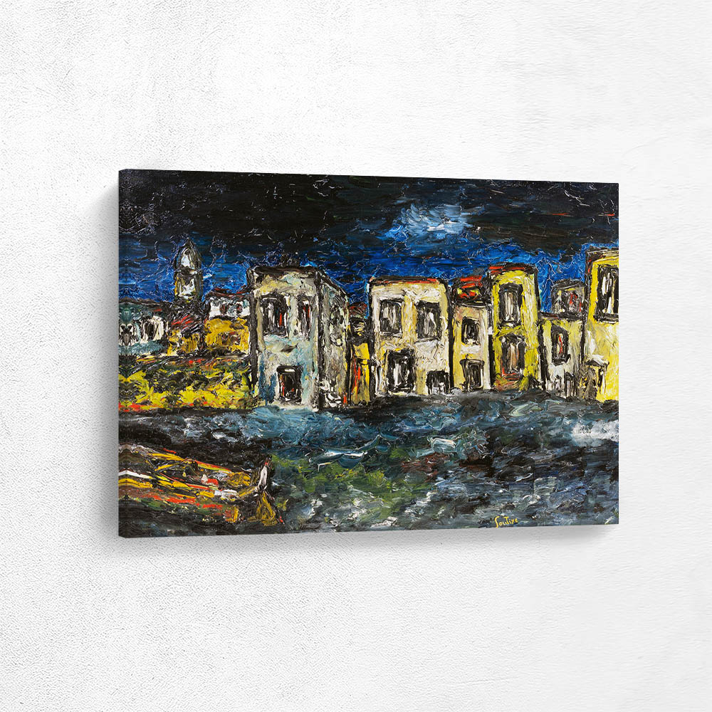 Along the Banks of the Water