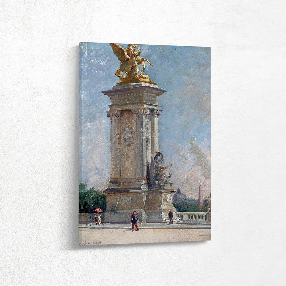 Pont Alexandre III Over the Seine Paris