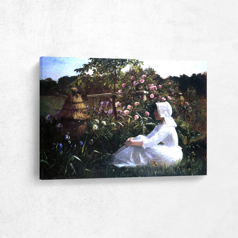 In a Field of Flowers In a Field of Flowers