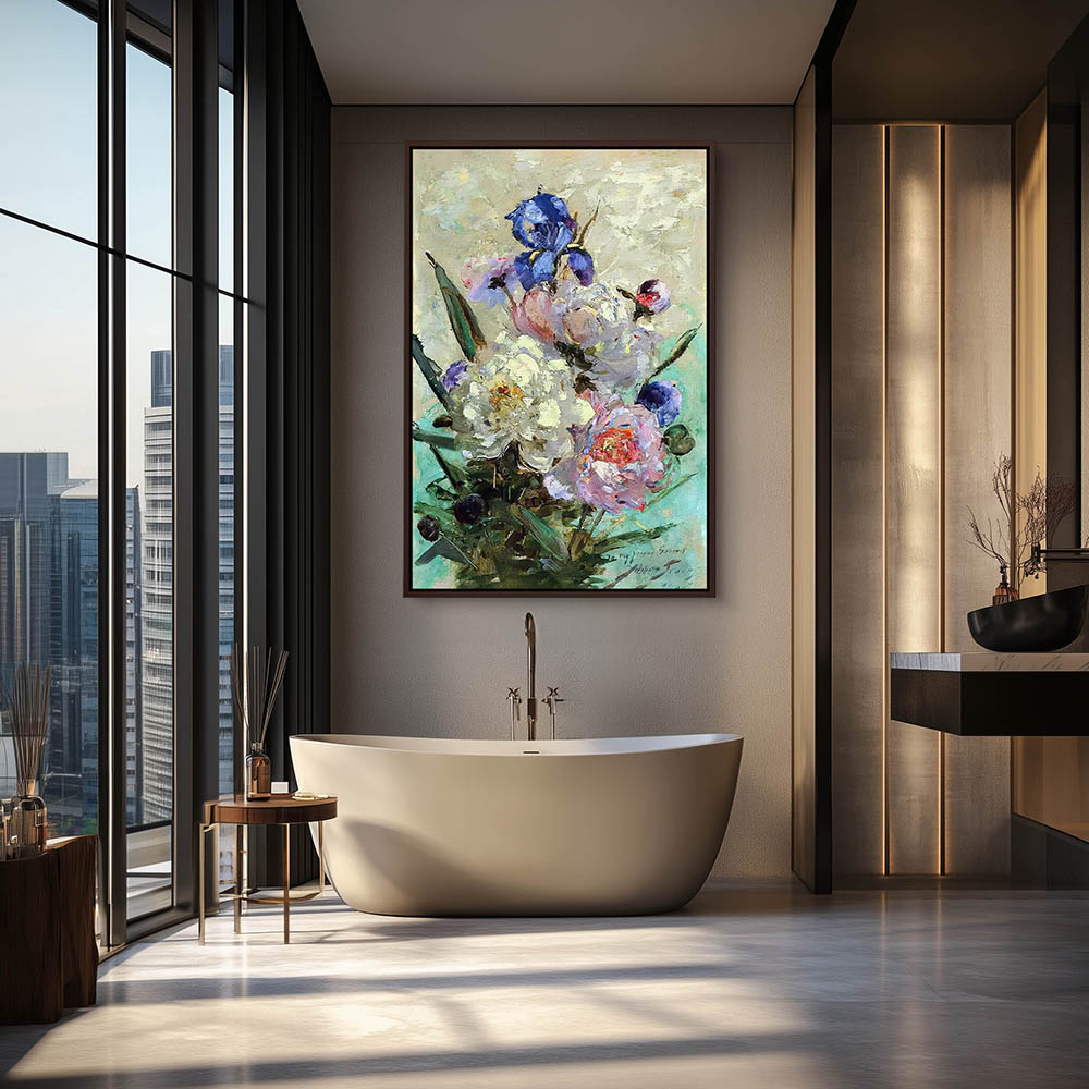 Irises and Peonies - Image 3