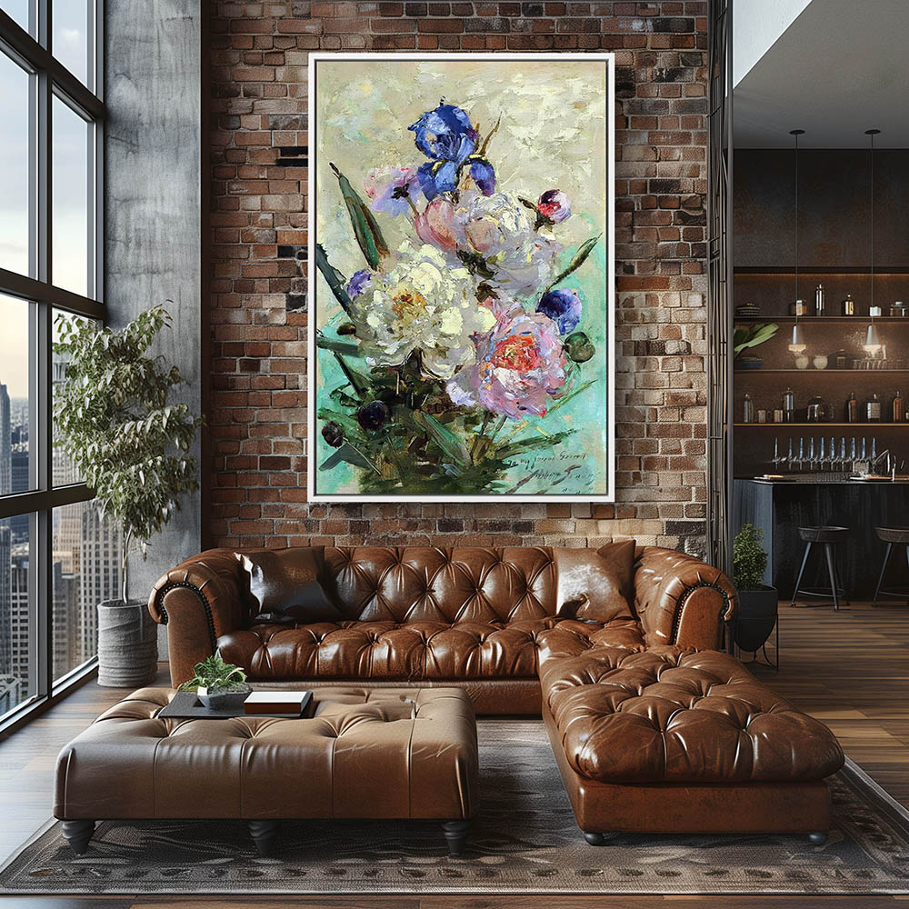 Irises and Peonies - Image 4