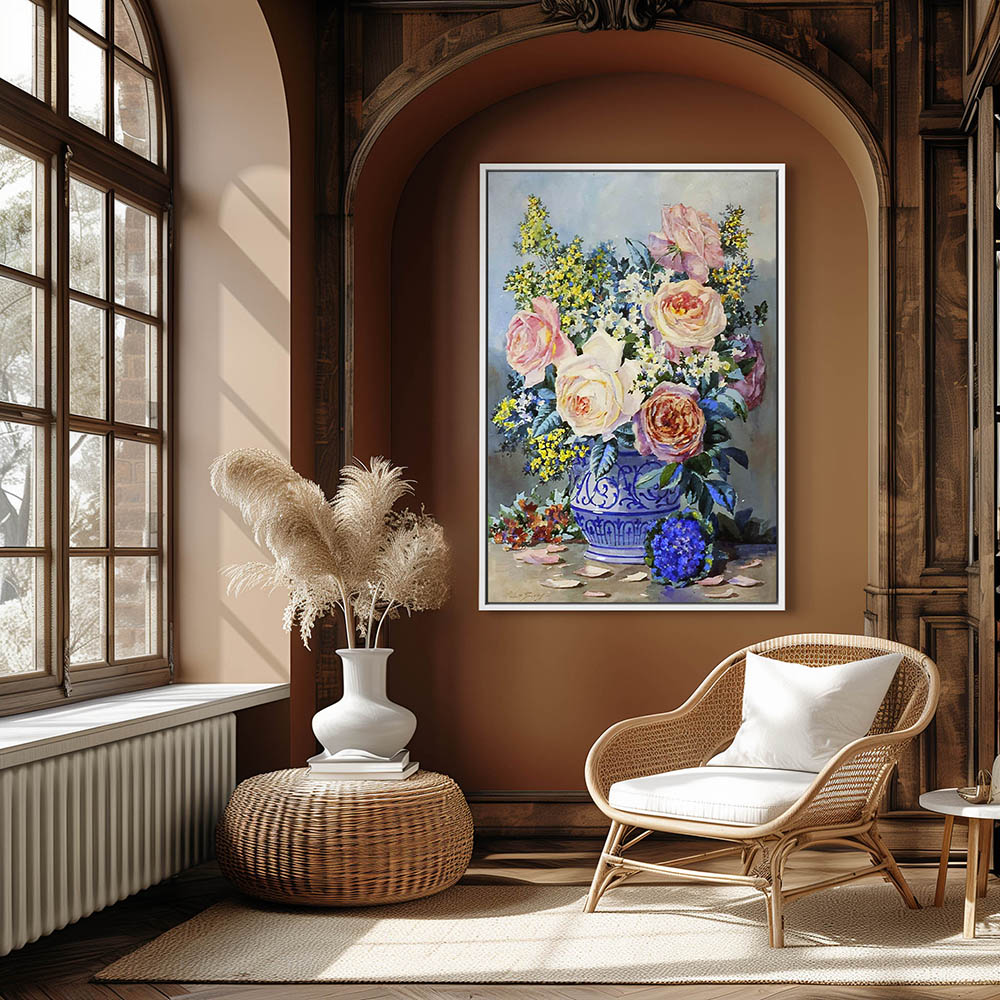 Pink Roses - Image 4