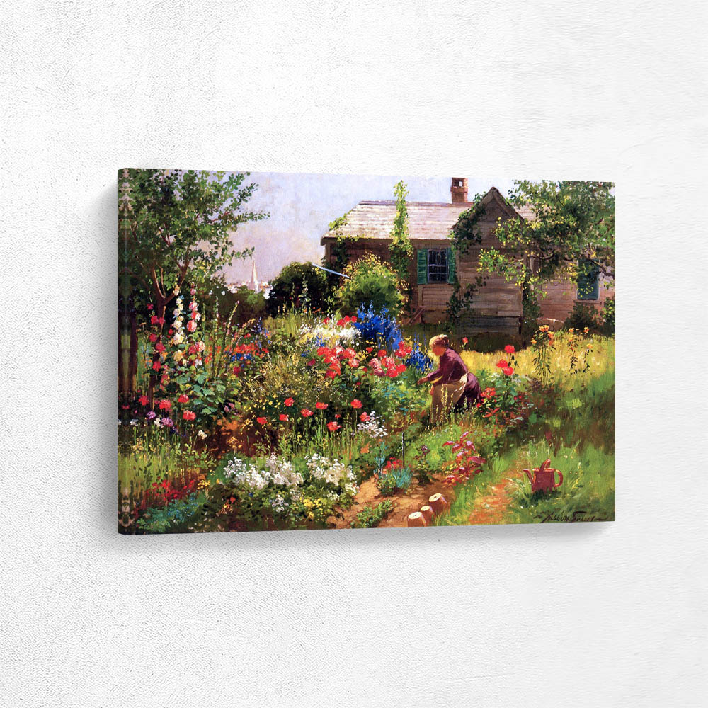 The Flowers in the Garden