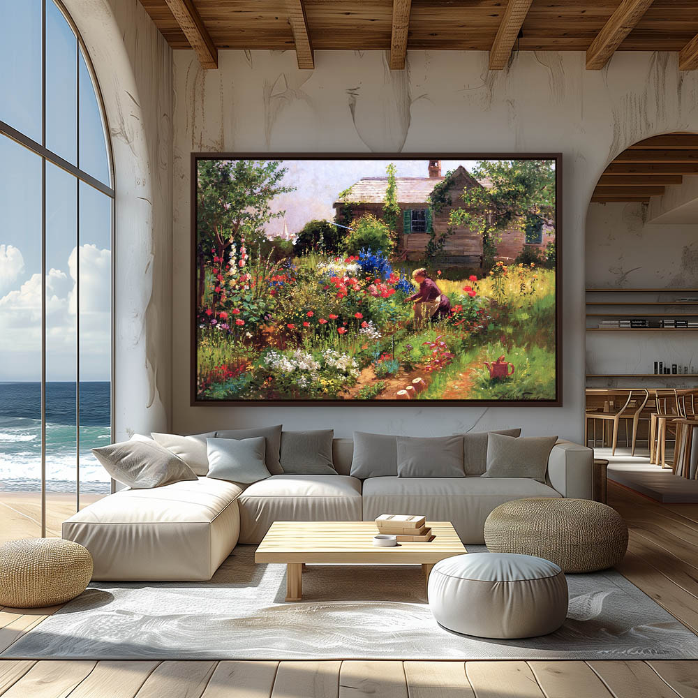 The Flowers in the Garden - Image 3