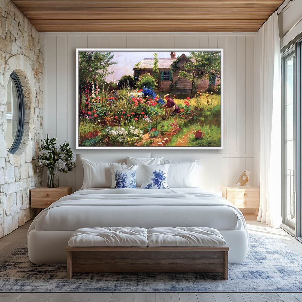 The Flowers in the Garden - Image 4