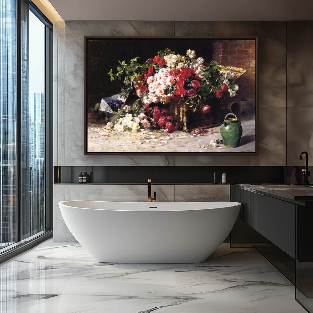 Still Life with Roses - Image 3