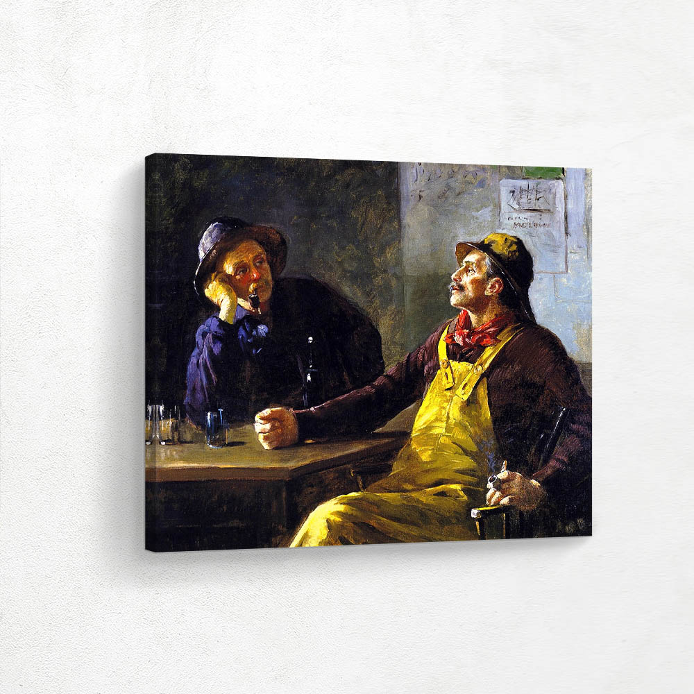 Fisherman in Conversation