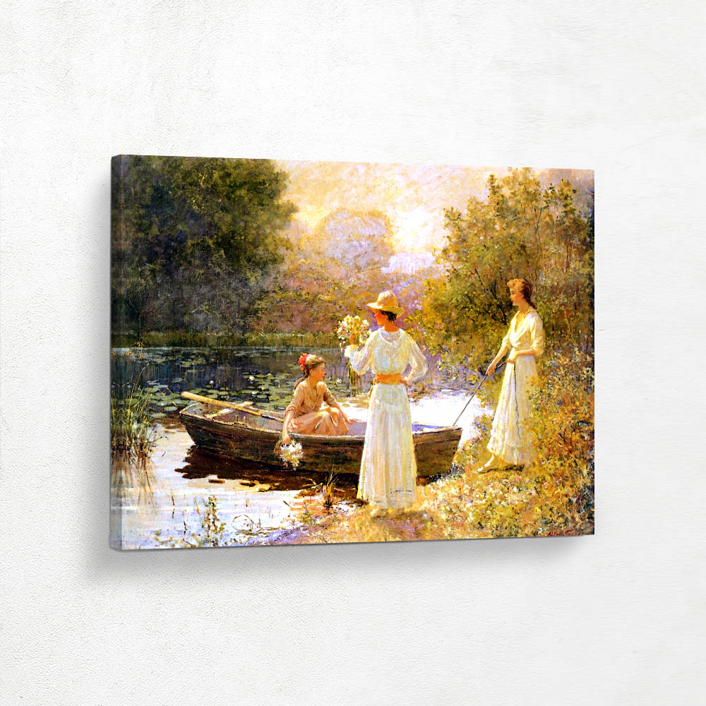 Afternoon at the Pond