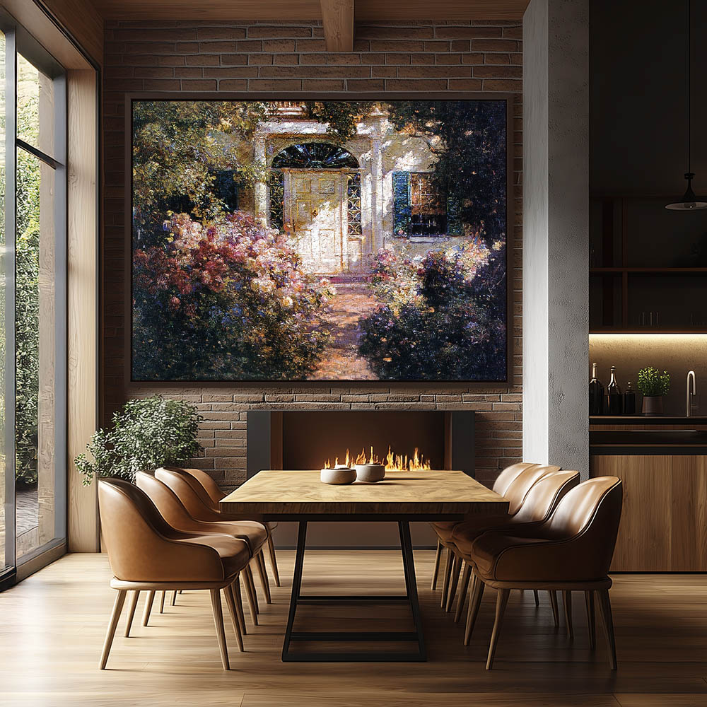Doorway and the Garden - Image 3