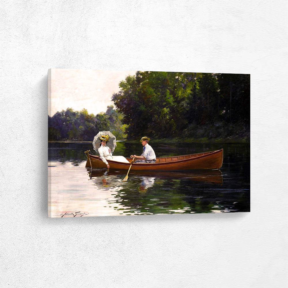 Rowing to the Picnic Rock