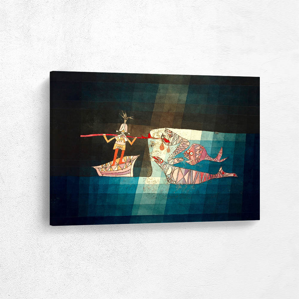 Fighting scene from the comic-fantastic opera ‘the seafarer’