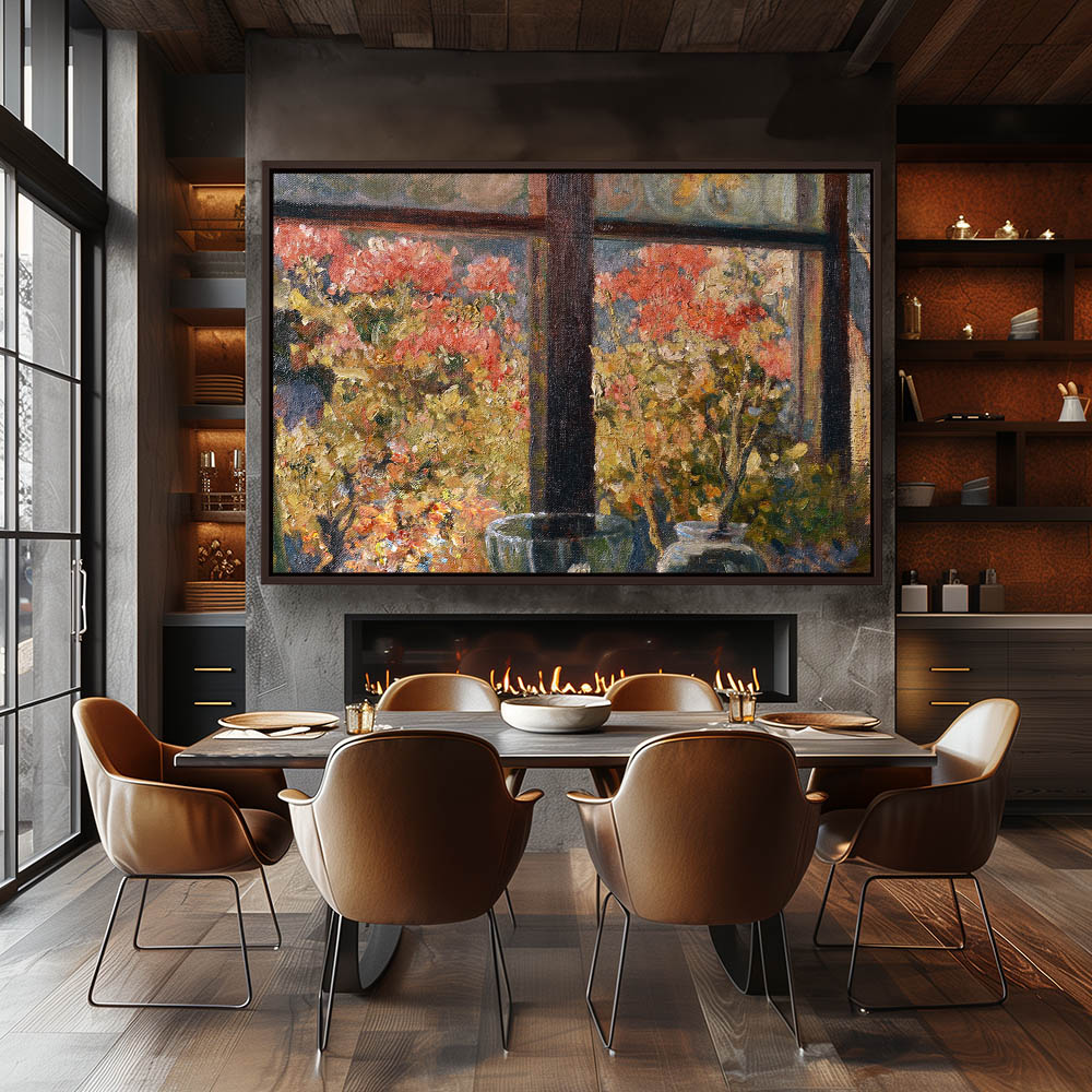 Flowers out the Window - Image 3