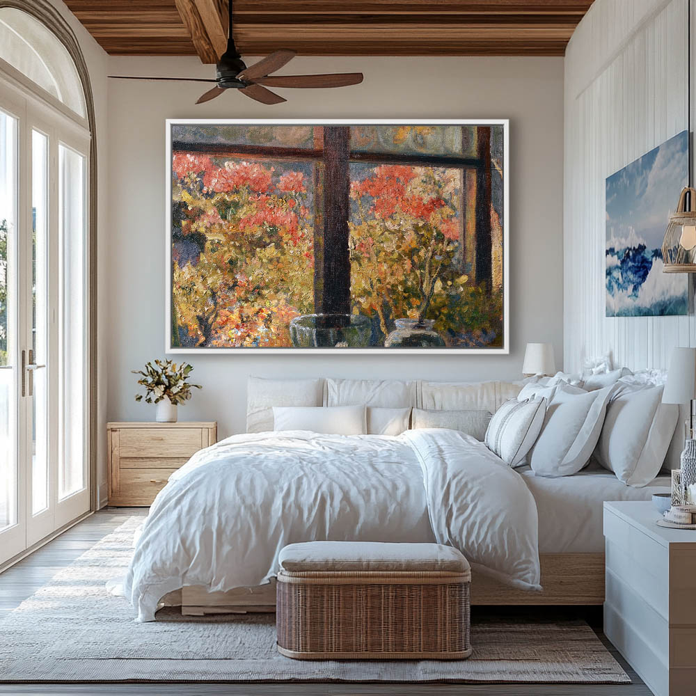 Flowers out the Window - Image 4