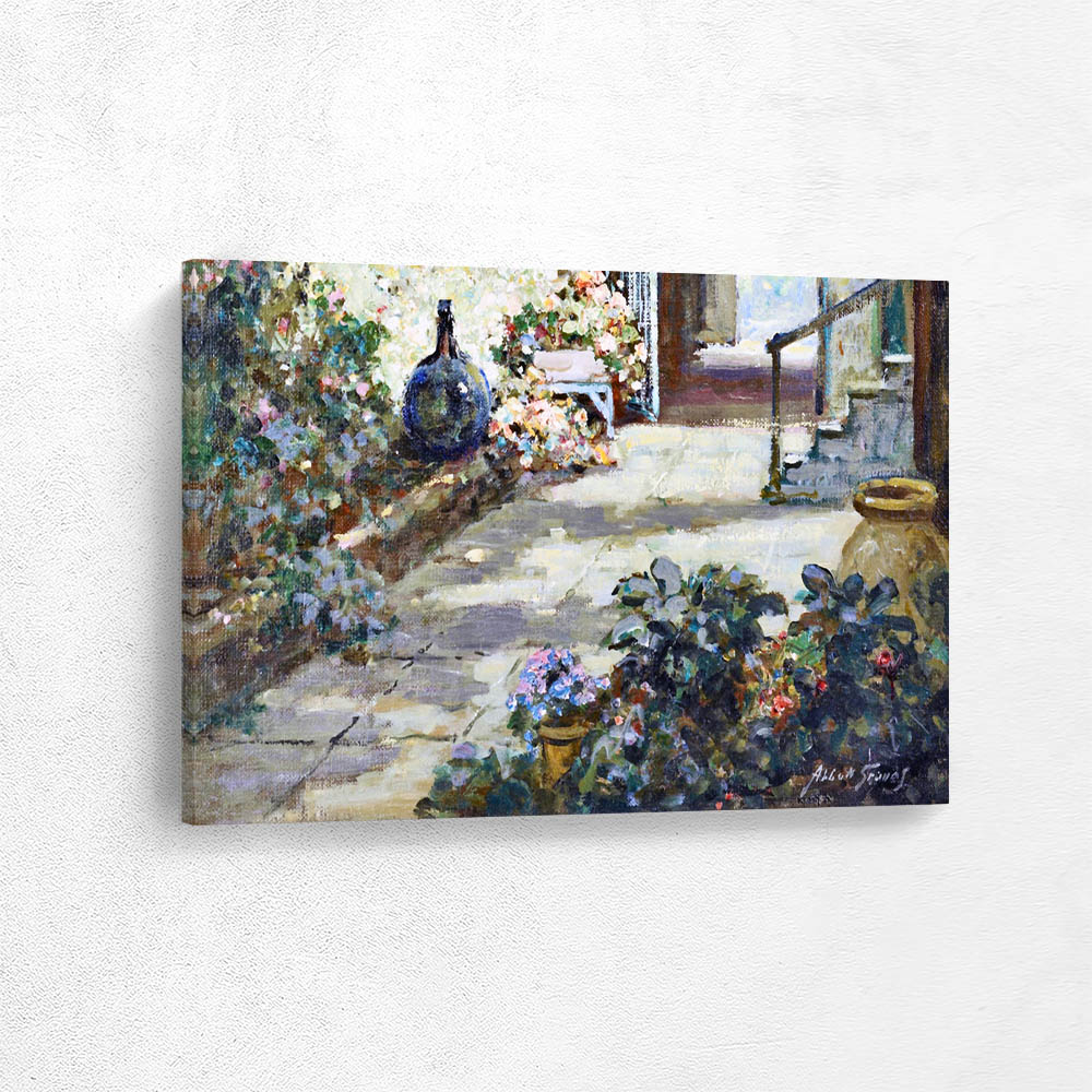 New Orleans Courtyard