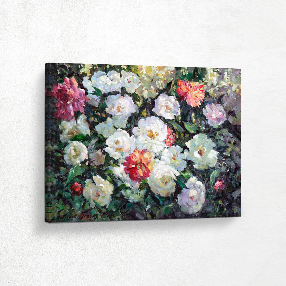 Still Life with Peonies