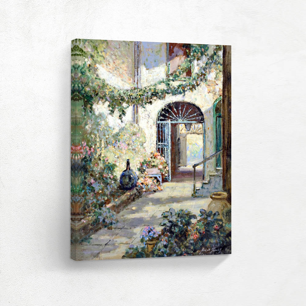 Courtyard in New Orleans