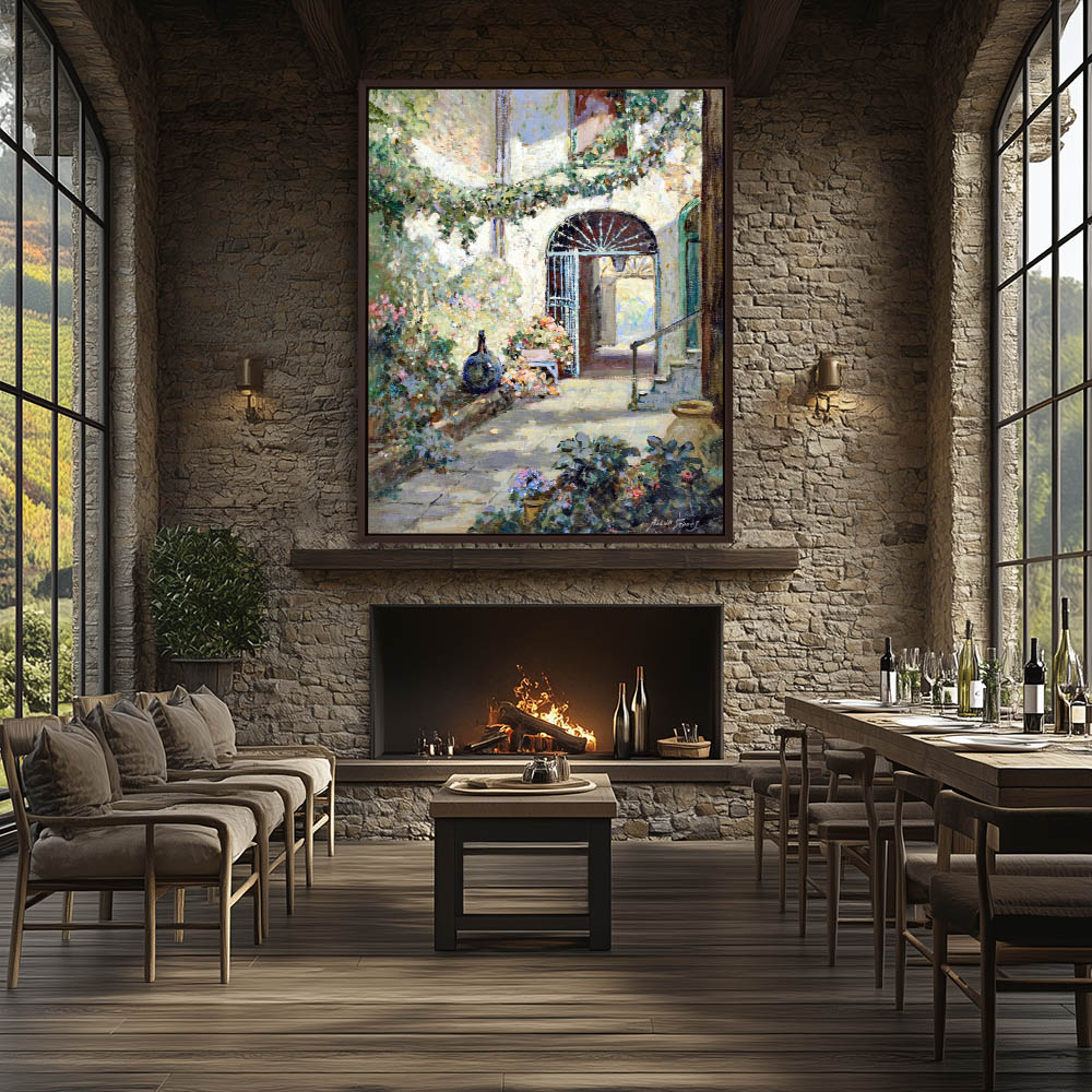Courtyard in New Orleans - Image 3