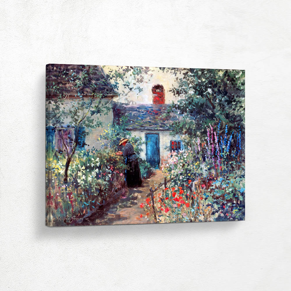 The Flower Garden in Kennebunkport Maine