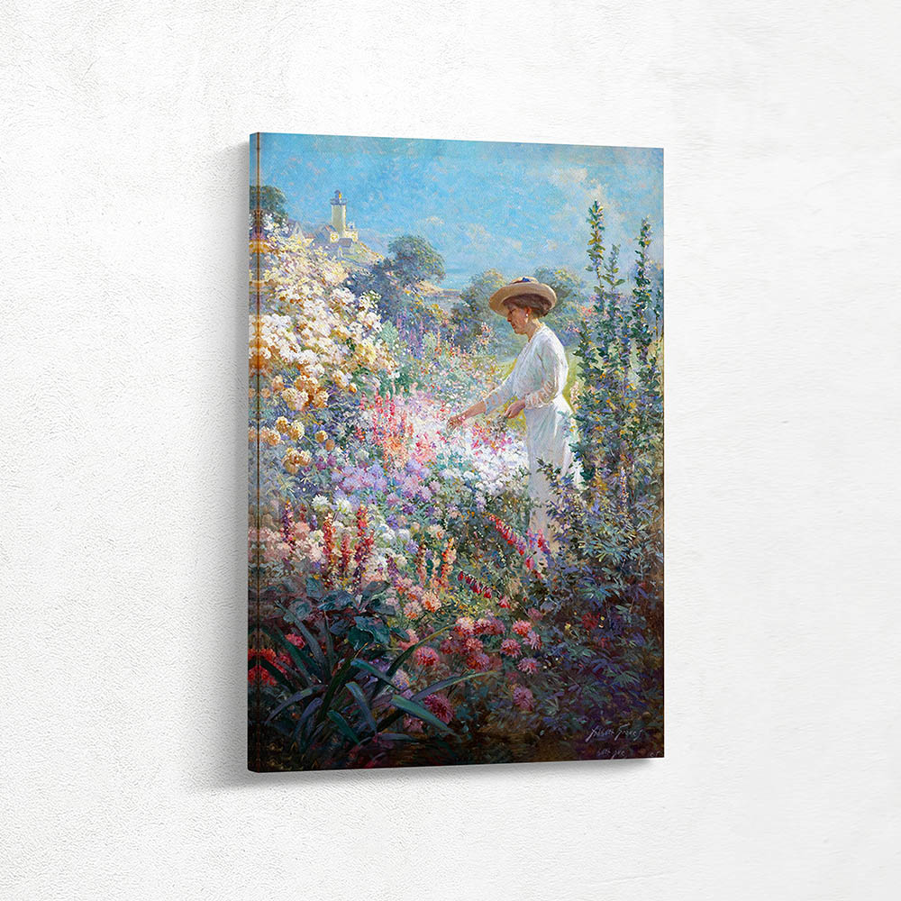 Garden at Finisterre Eastern Point Gloucester Maine