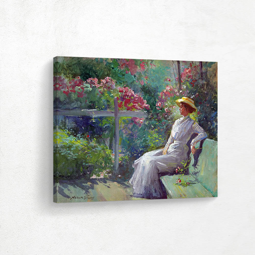 Lady in the Garden Lady in the Garden