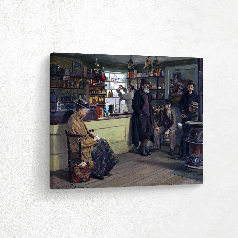 Ye Olde Time Drug Shop