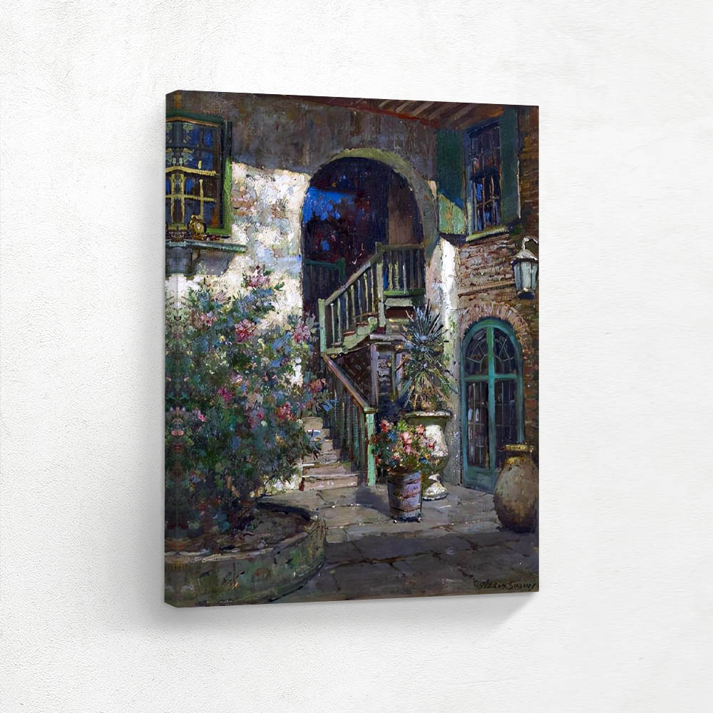 Brulatour Courtyard, Vieux Carre New Orleans