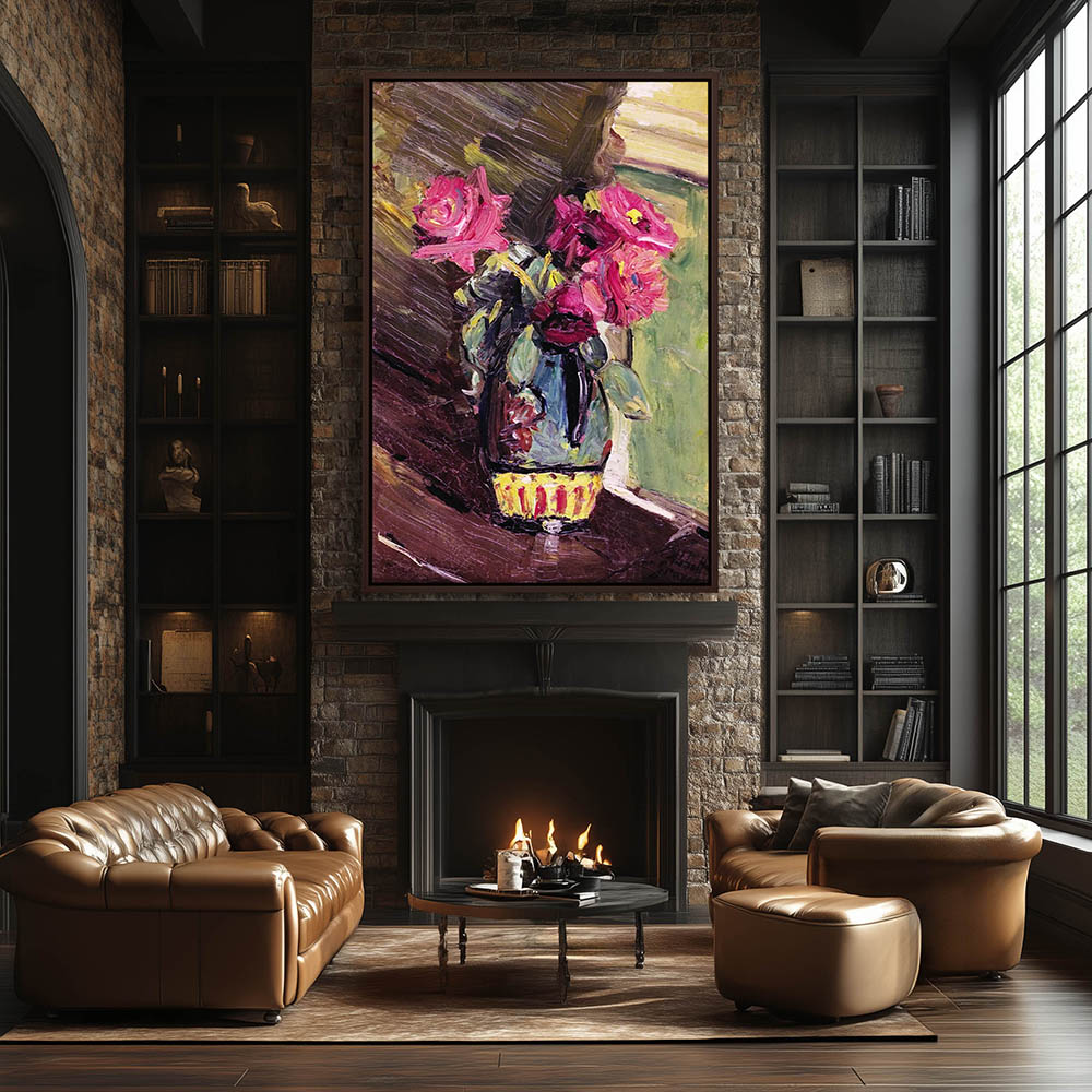 Still Life with Flowers - Image 3