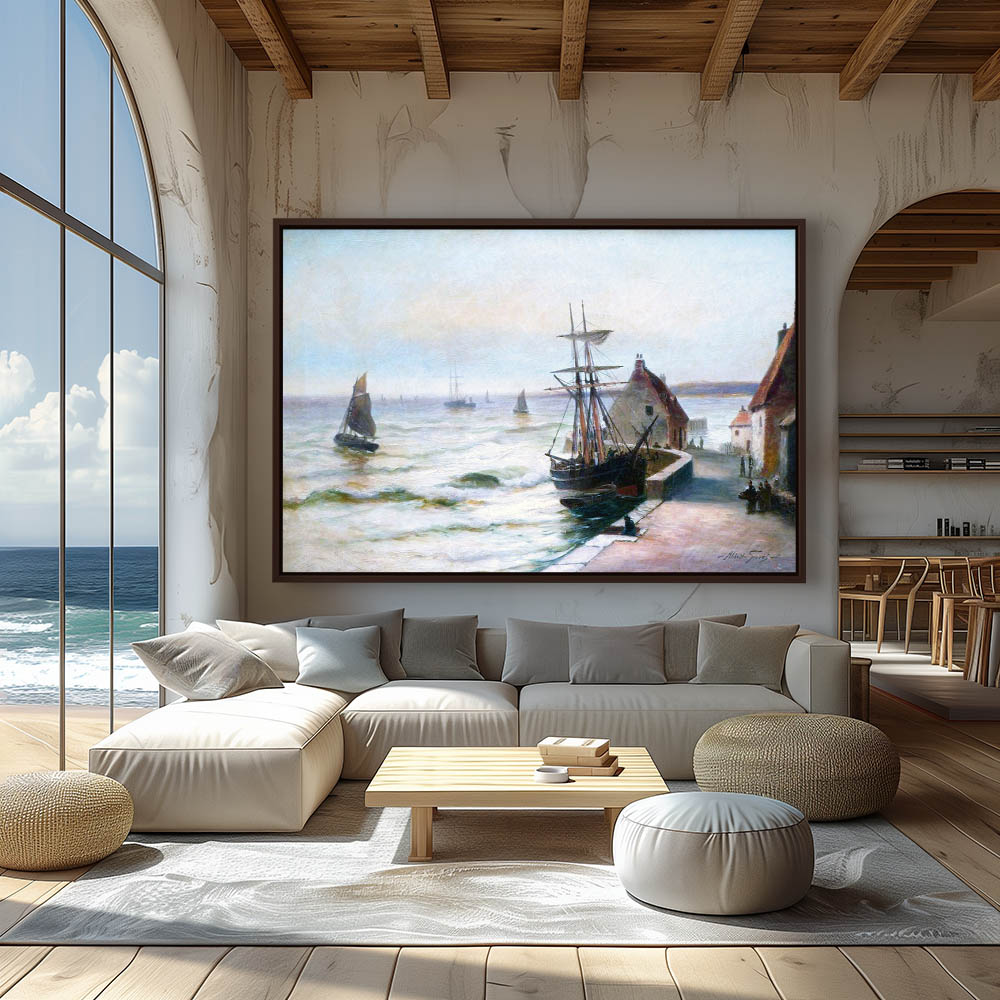 Ships at Harbor - Image 3