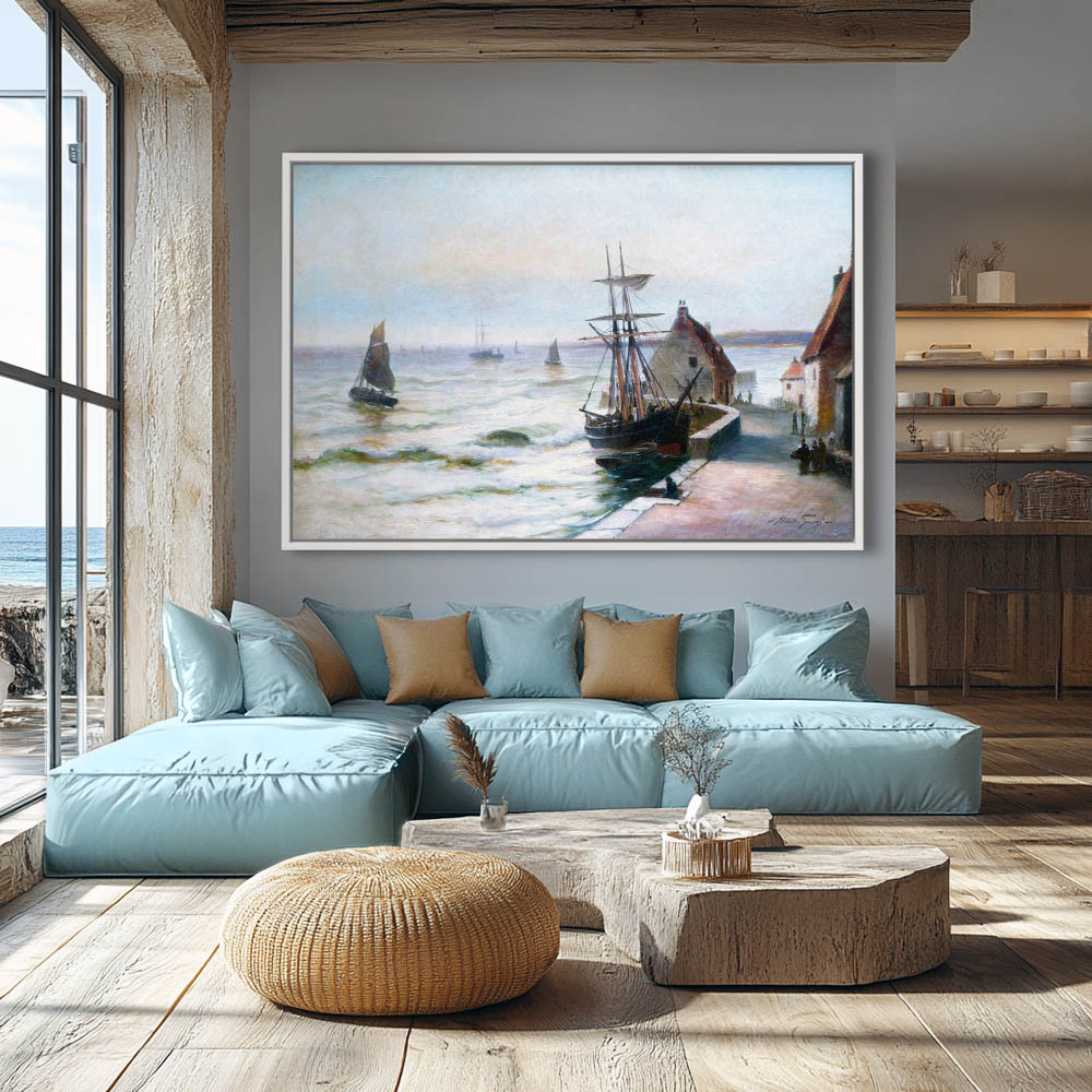 Ships at Harbor - Image 4