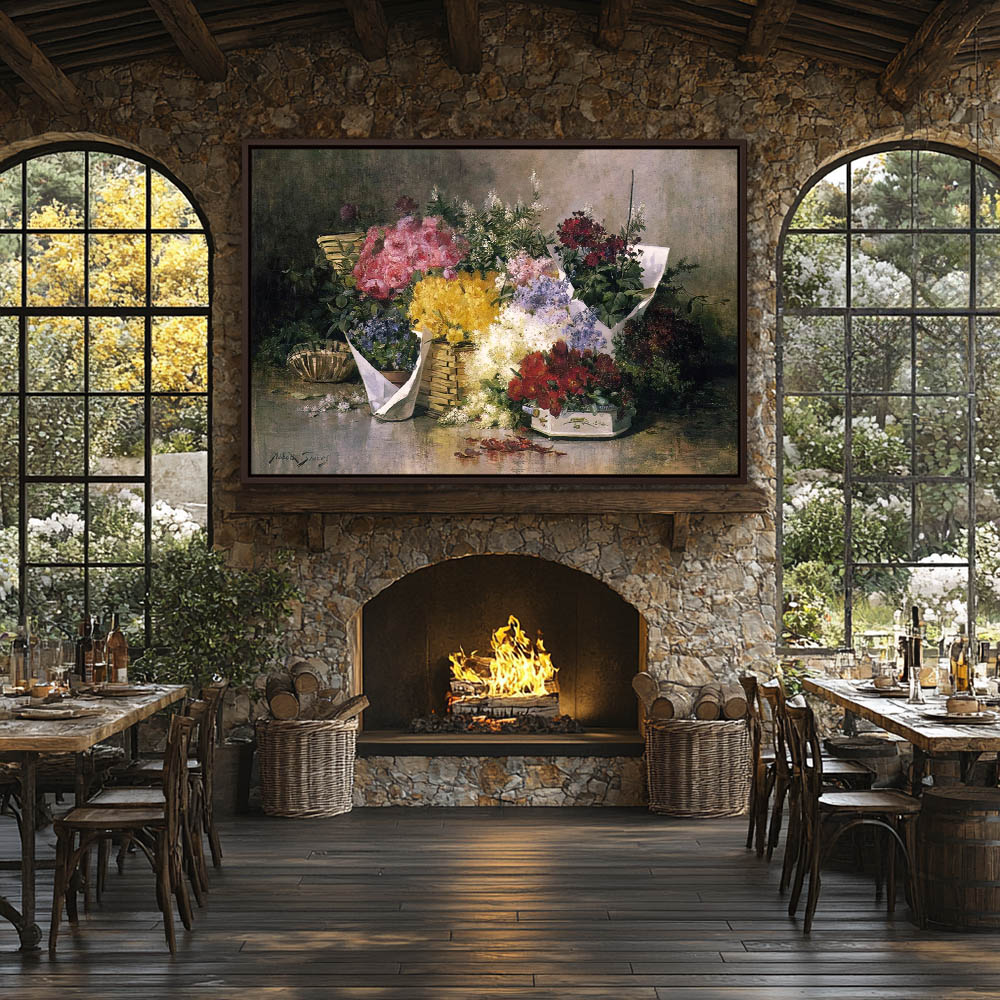 Floral Still Life - Image 3