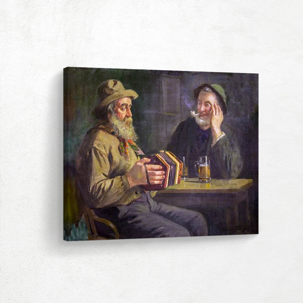 A Tavern Conversation