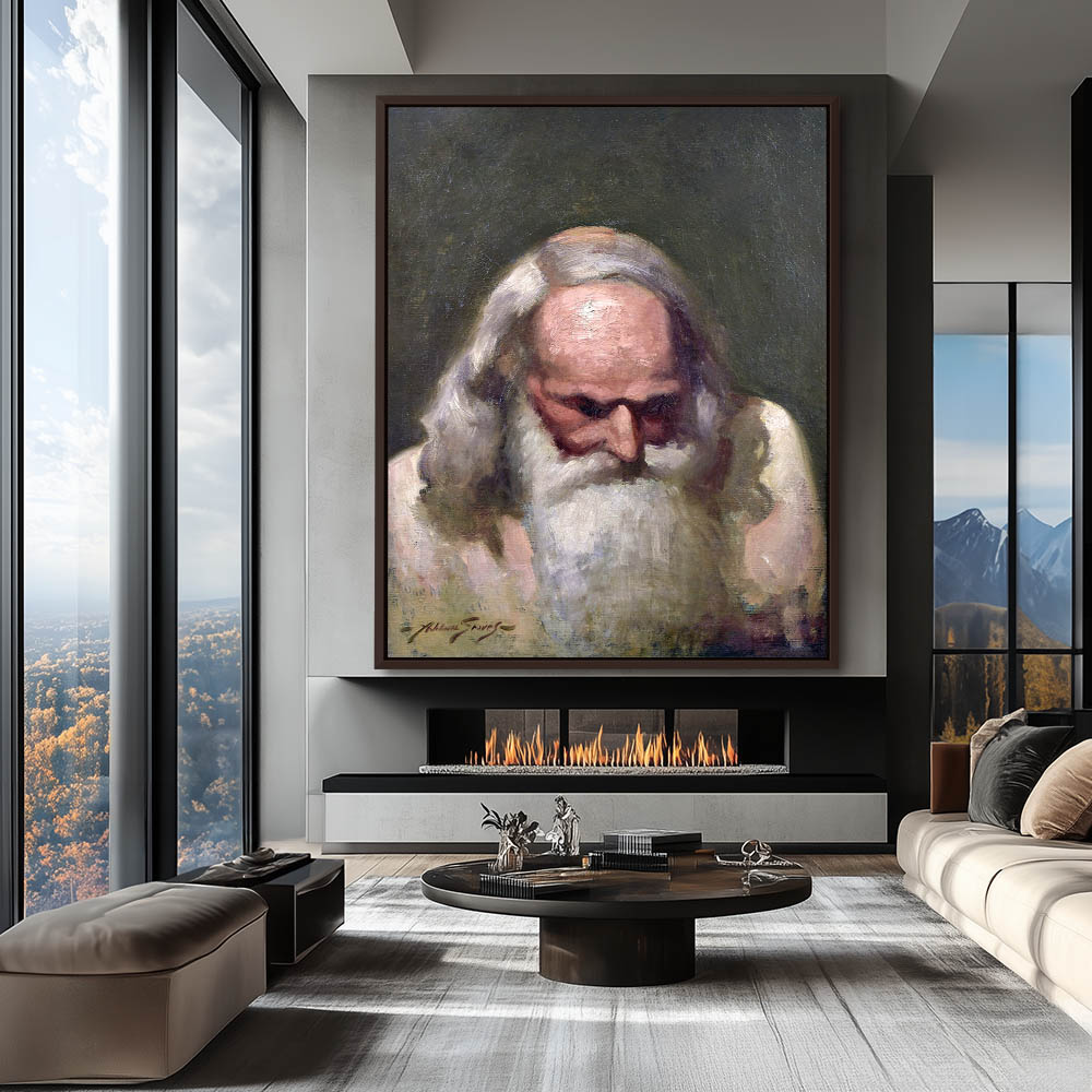 Portrait of a Man with a Bowed Head - Image 3