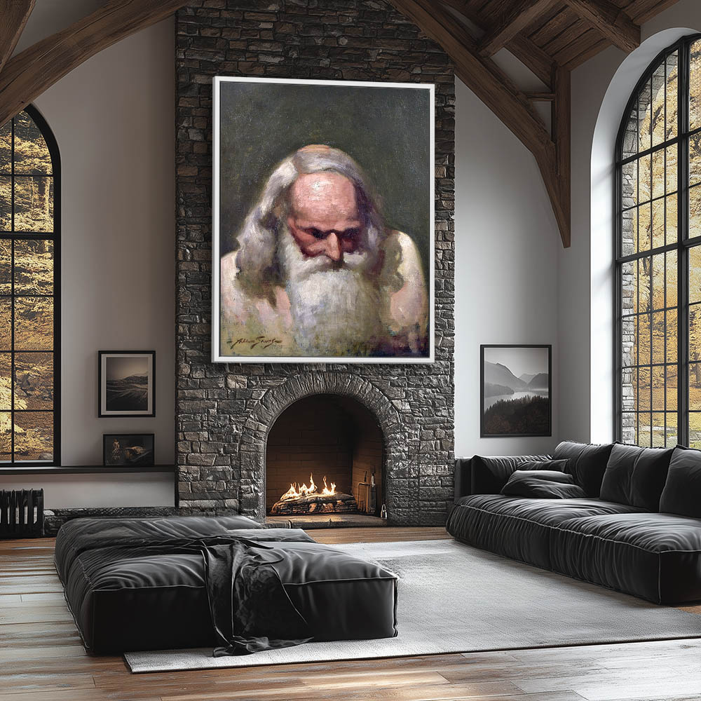 Portrait of a Man with a Bowed Head - Image 4