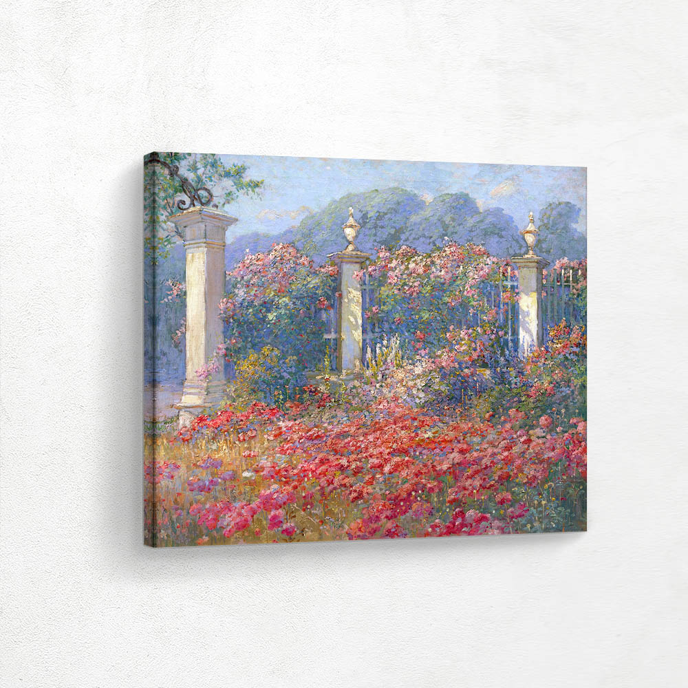 A Phlox Garden A Phlox Garden