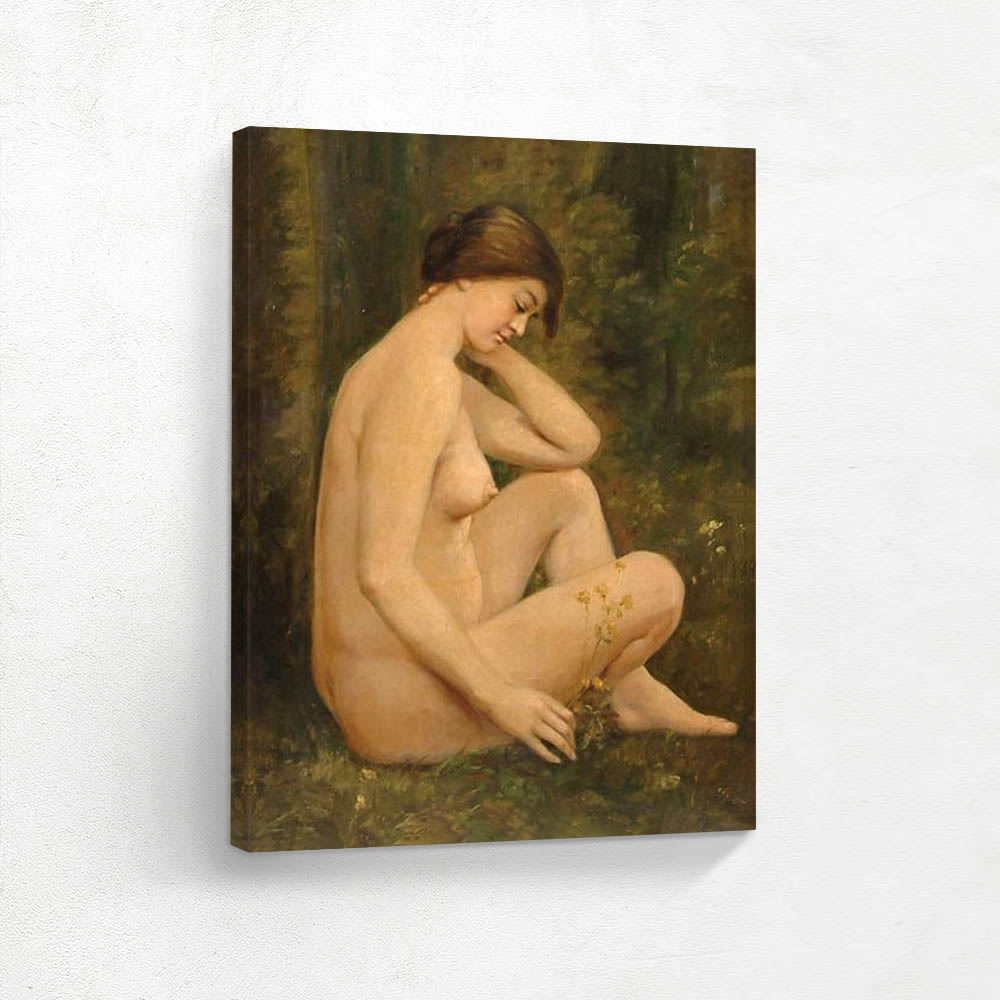 In an English Garden