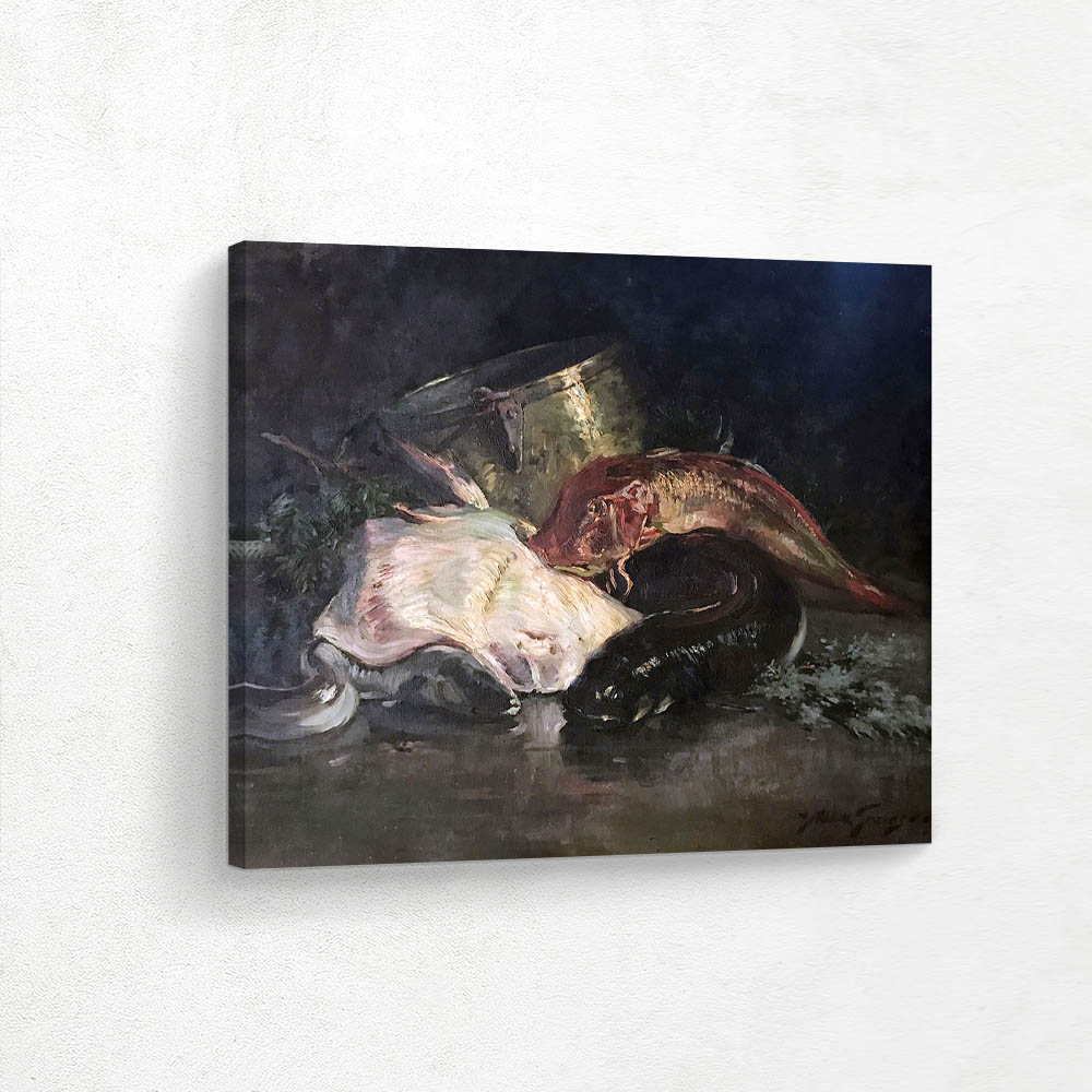 Still Life with Fish