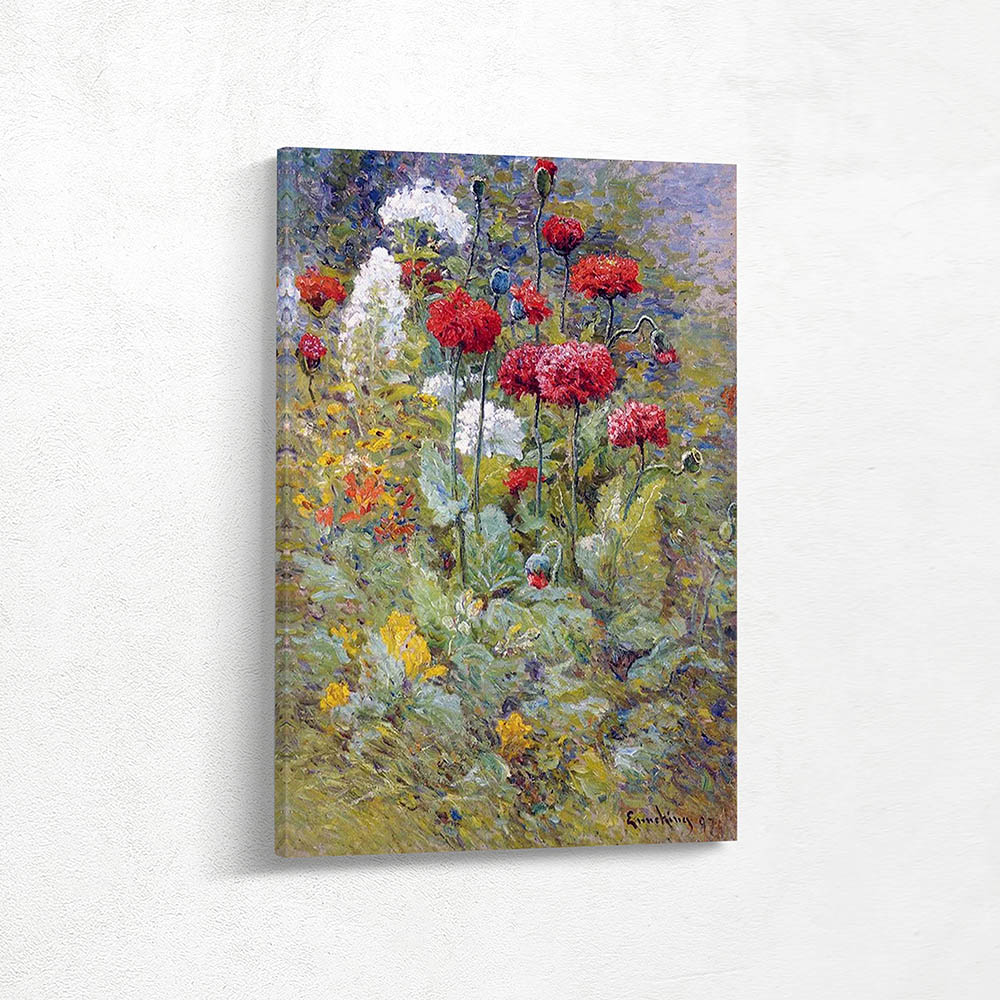 Flowers in the Garden