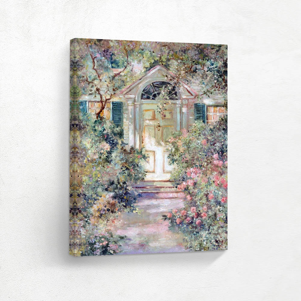 A New England Doorway