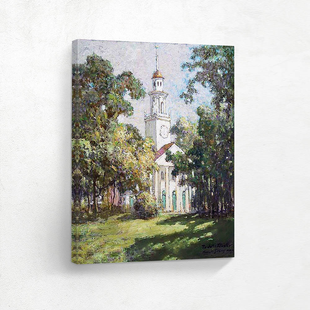 The Church in Kennebunkport Maine