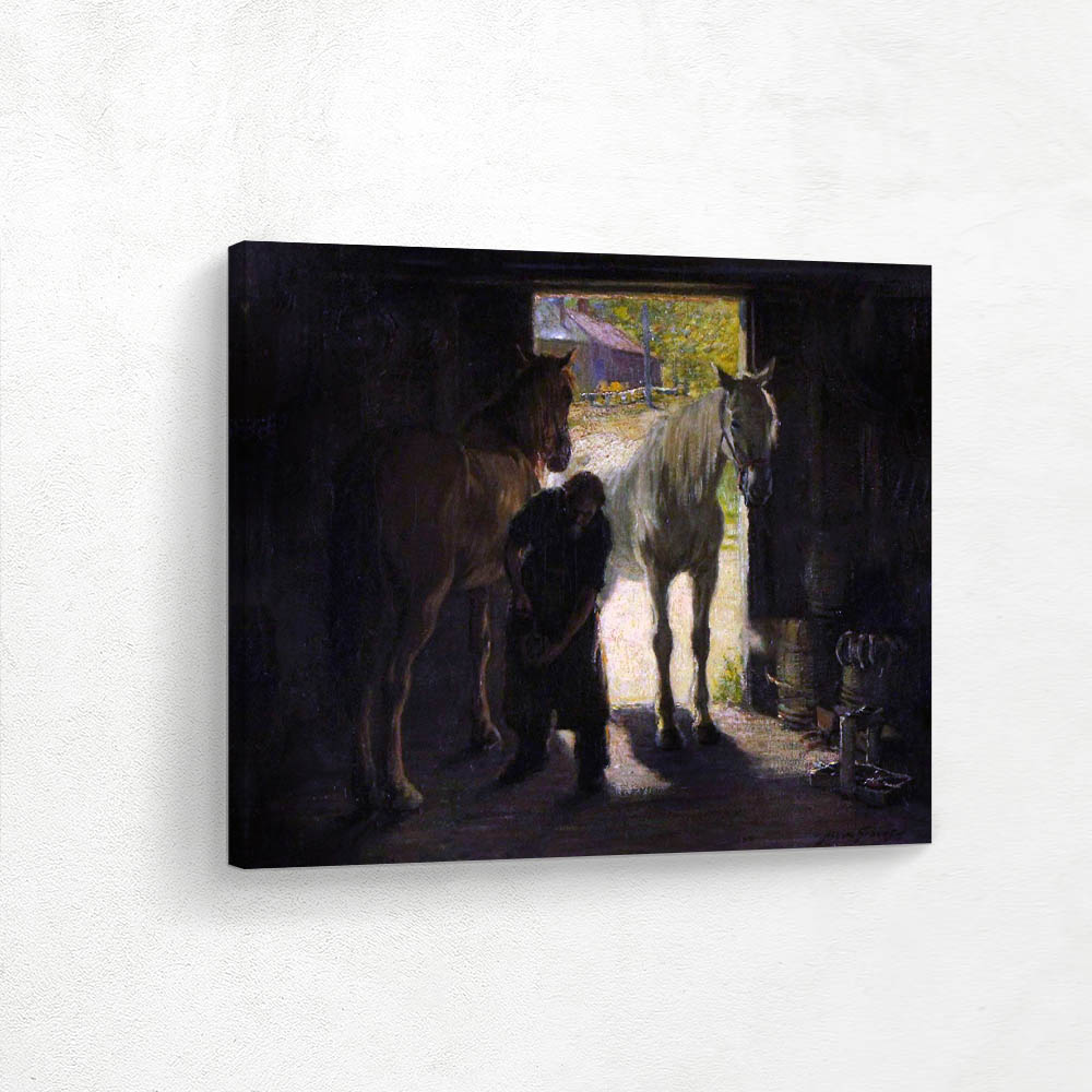 Farriering the Horses