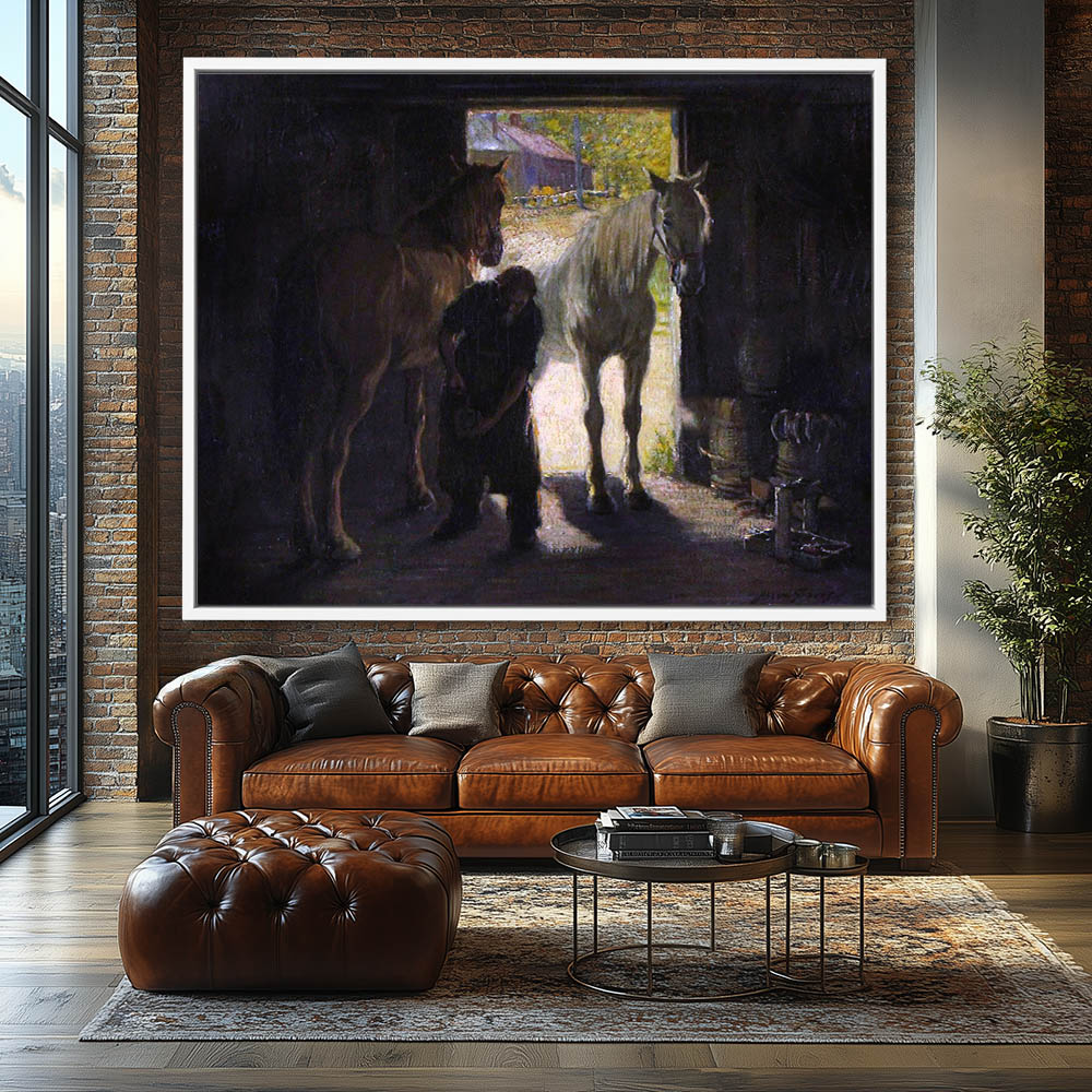 Farriering the Horses - Image 4