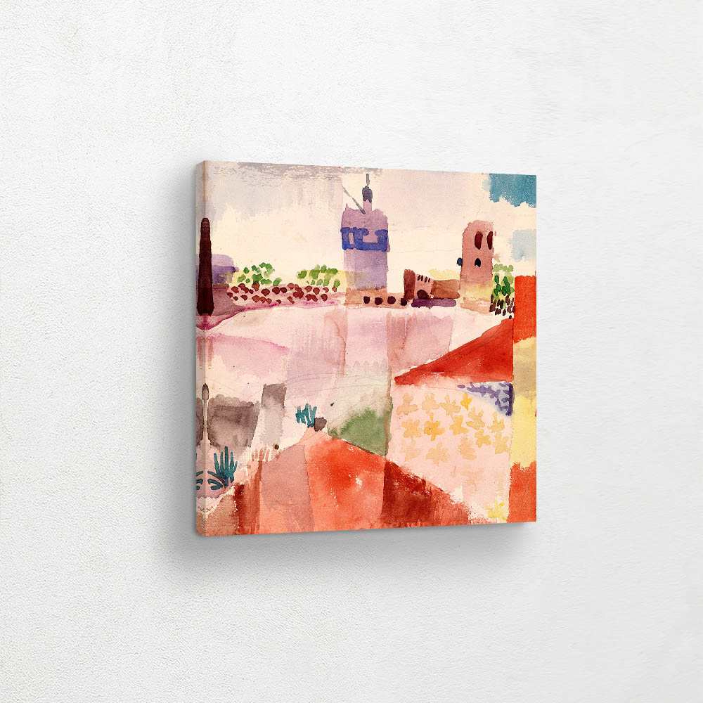 Hammamet with Its Mosque