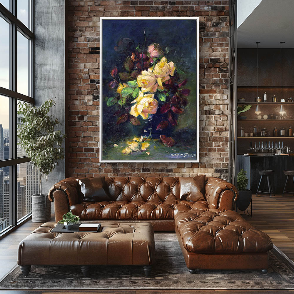 Yellow Roses - Image 4